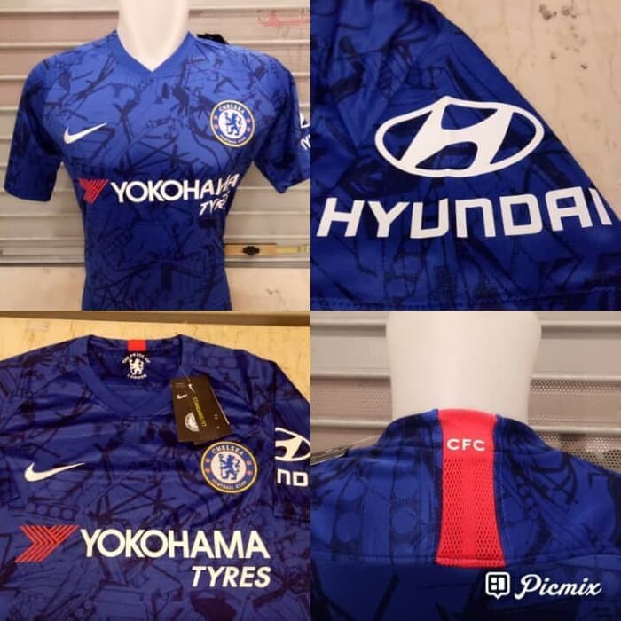 JERSEY BOLA CHELSEA HOME 2019/2020 GRADE ORI import