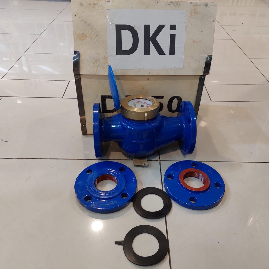 Water Meter Flange 2&quot; Panjang Merk DKI