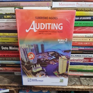 Auditing buku 2 edisi 5 by Sukrisno Agoes