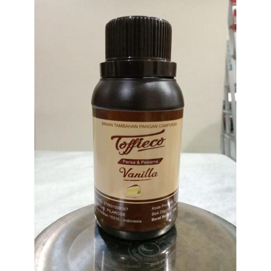 

Toffieco Vanilla Perisa dan Pewarna 100 Gr TERLENGKAP Kode 1350