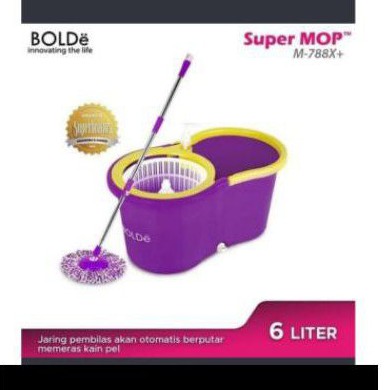Super Mop Bolde /alat pel bolde
