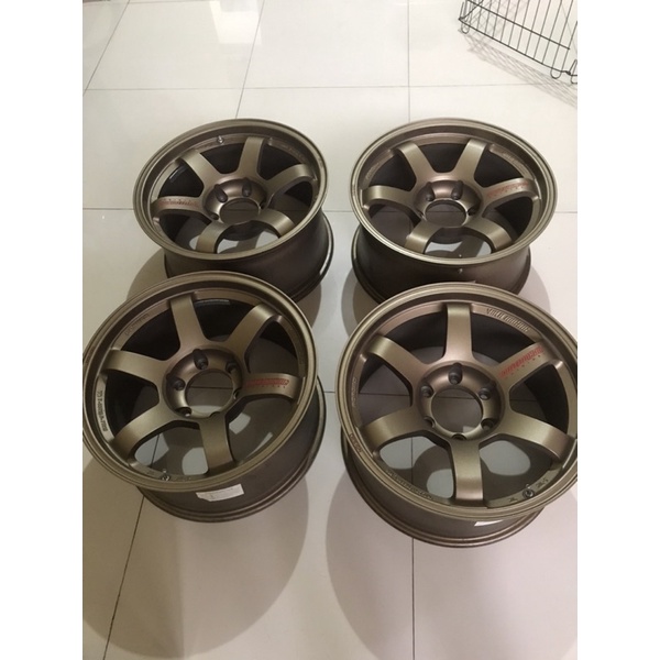 velg TE37 Progressive fortuner pajero
