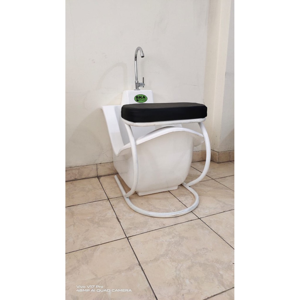 Tempat wudhu portable fiberglass