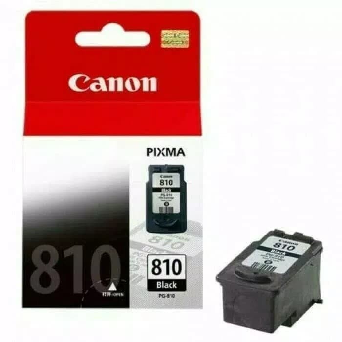 Tinta cartridge printer canon pg 810 black