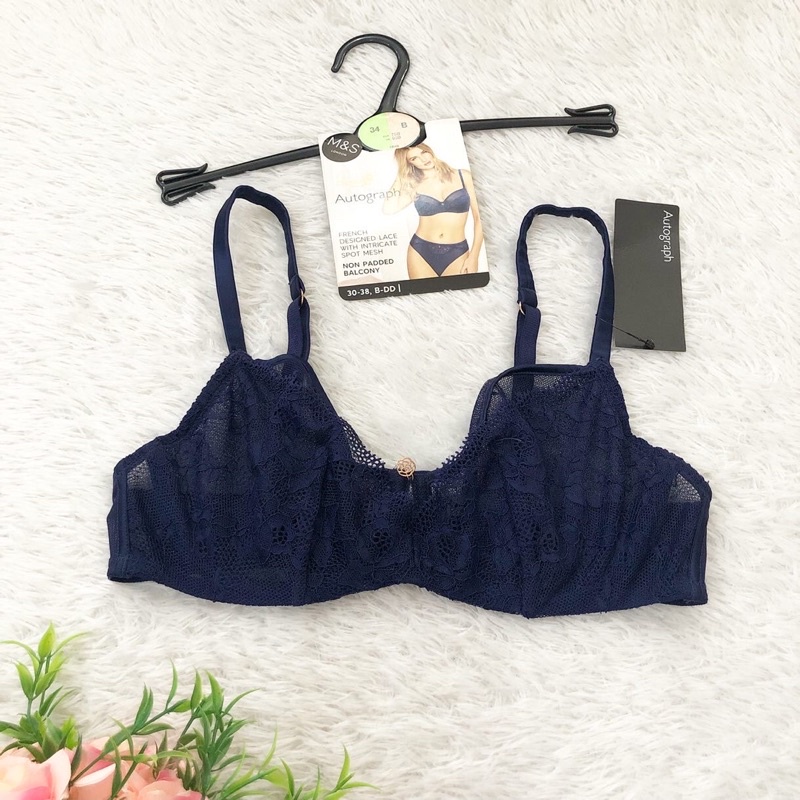 Original Marks & Spencer London Non Padded Balcony Bra