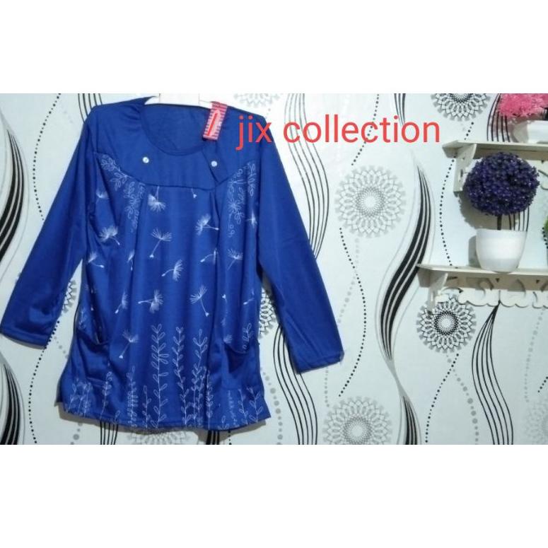 atasan ibu²//kaos ibu tua//kaos ibu muda lengan pendek lengan panjang "Bkm31au22ᴱ"