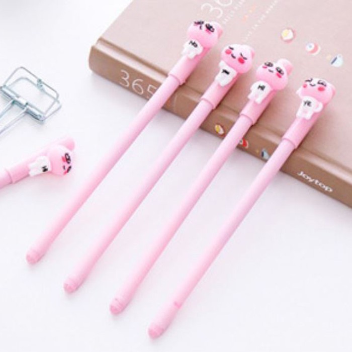 

pen gel peach cute cartoon gel ballpoint spe071