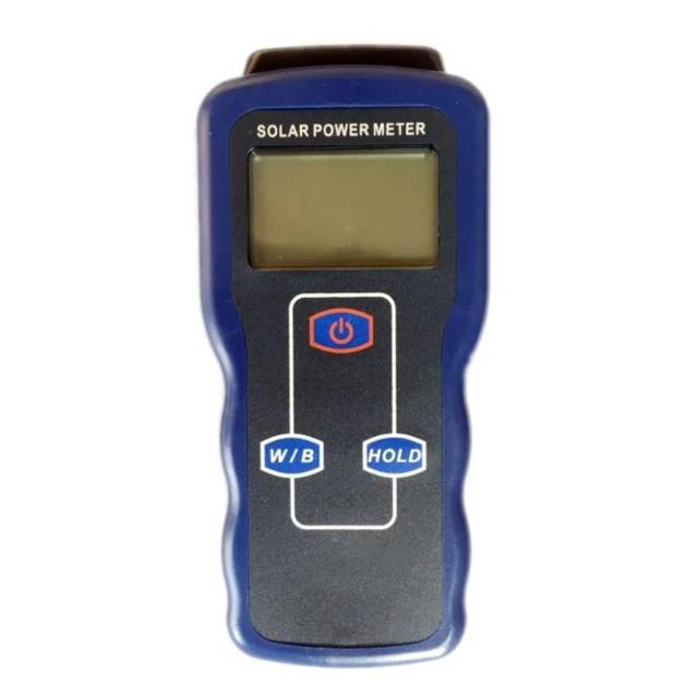 Digital Solar Power Meter