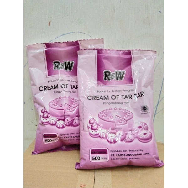 

Cream Of Tar Tar