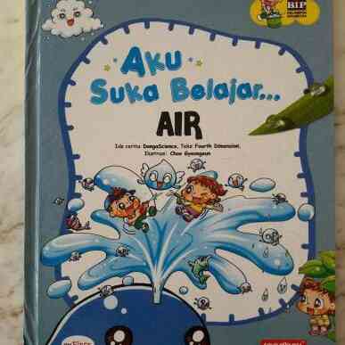 Buku Aku Suka Belajar