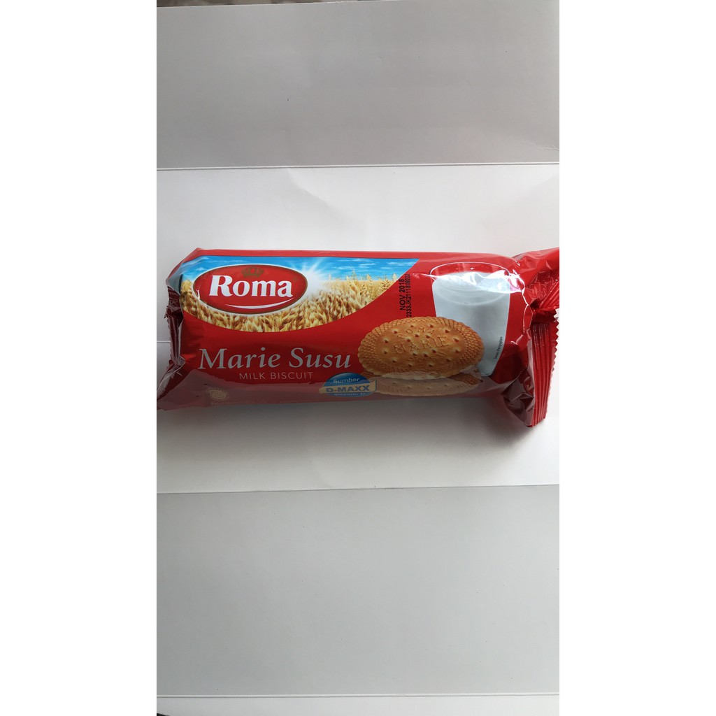 

PROMO ROMA MARIE SUSU 115G 115GR 115 GR GRAM / BISKUIT BULAT MERAH TERMURAH