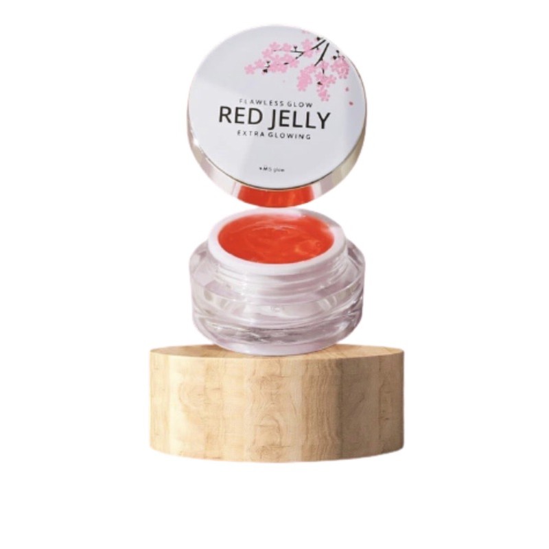 RED JELLY FLAWLESS MS GLOW FREE GIFT