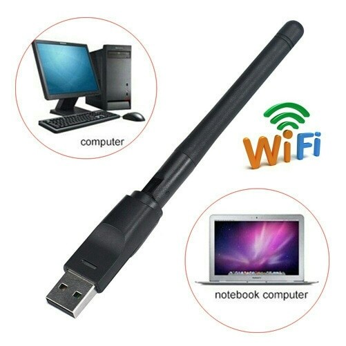 Matrix Wifi Dongle Usb MT7601 untuk Set Top Box DVBT2, support Matrix Apple, Evinix, Tanaka, Venus, Goldsat revo , Superhd, Evercoss dll