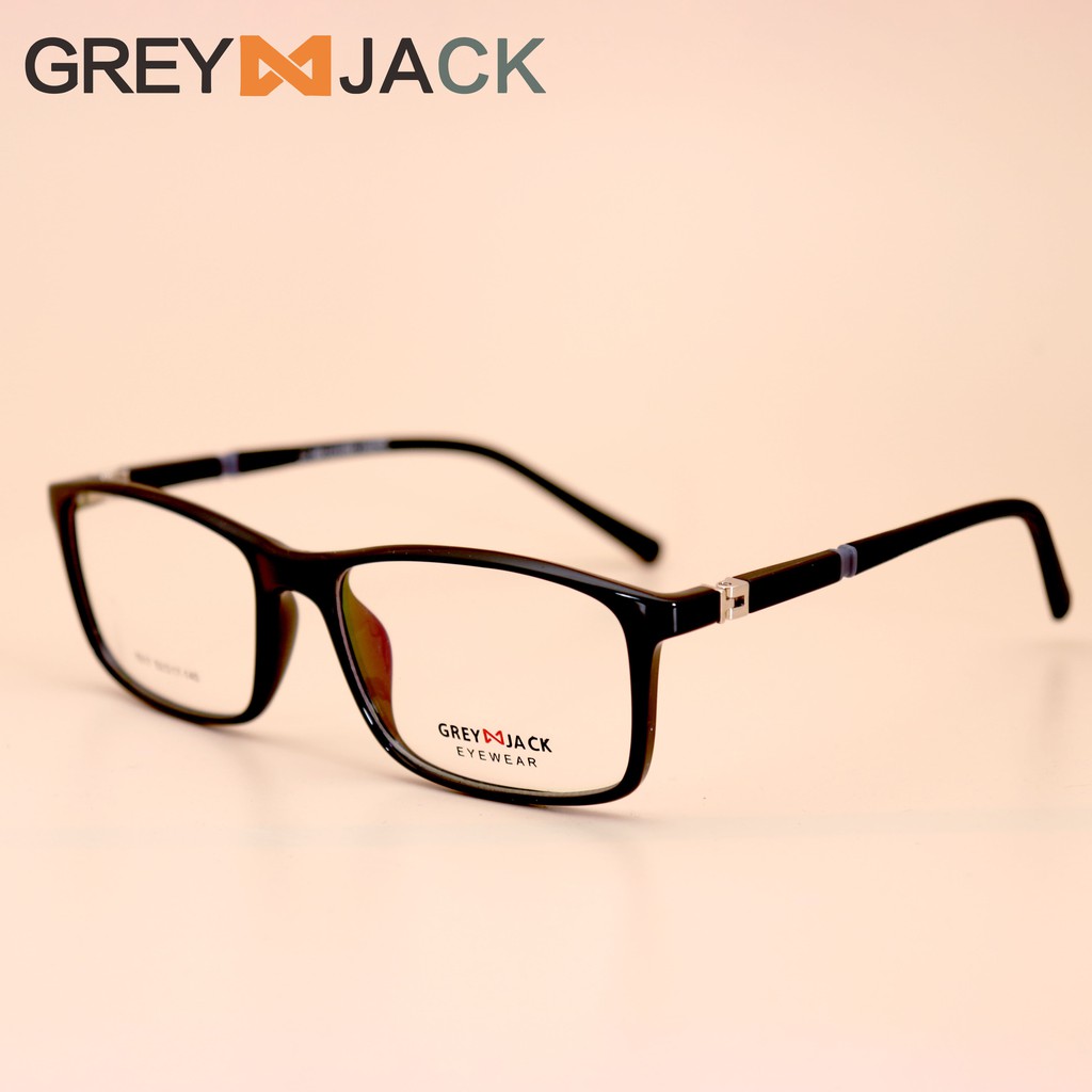 

Grey Jack Frame Kacamata Pria dan Wanita kacamata minus TR90 7017