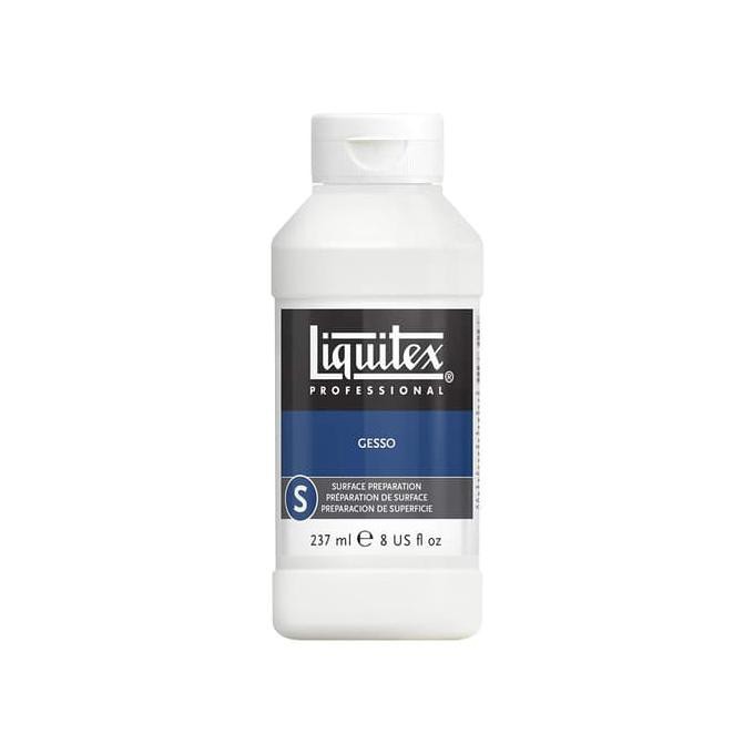 

Terbaru! Liquitex White Gesso 237Ml Artist Acrylic Surface Prep Medium Termurah