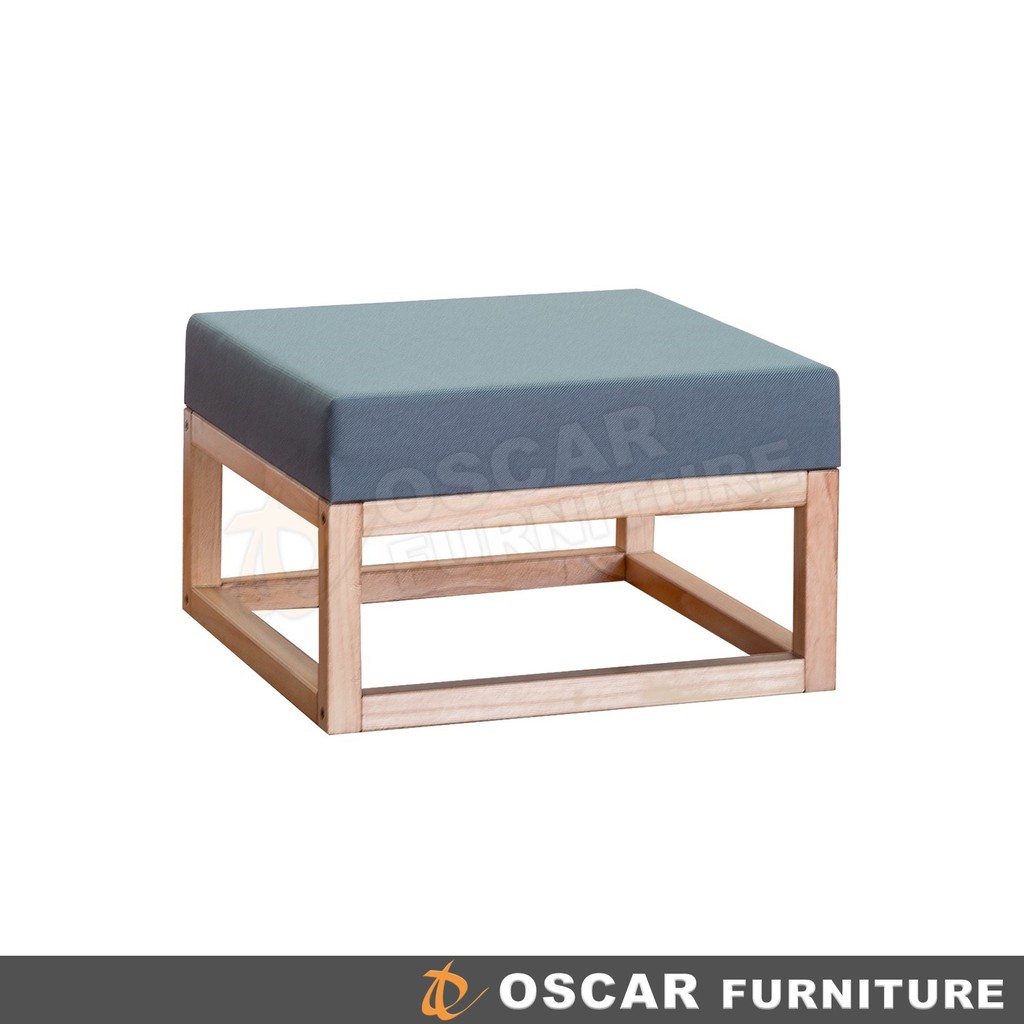 Oscar Furniture - Sofa Minimalis (O) Puff / Ottoman - Seri Forte