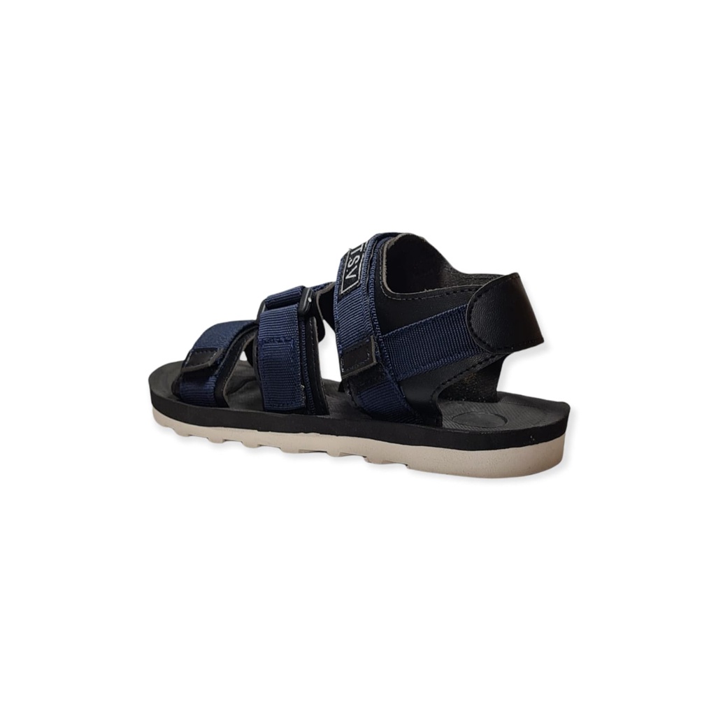 TSV FOOTWEAR - Sandal Traveling - Aeron (blueblack) sandal gunung pria sandal gunung wanita sandal hiking sandal outdoor