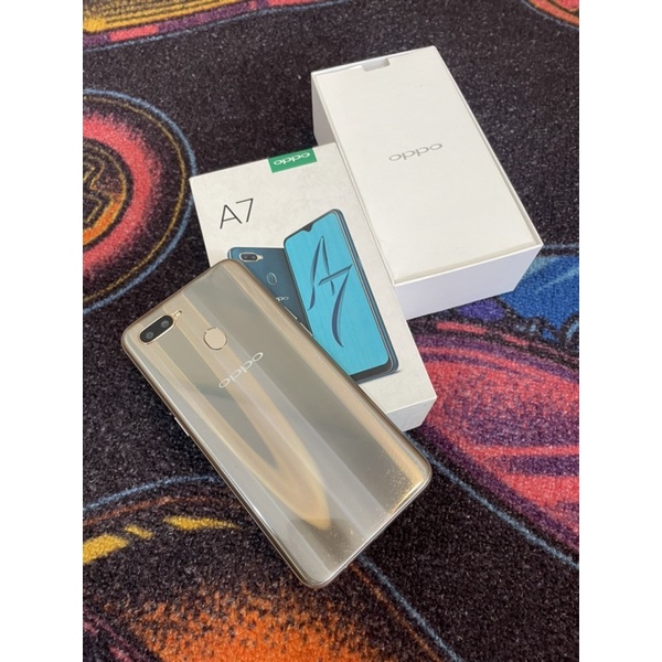 Oppo A7 Ram4/64 Snapdragon (Second)