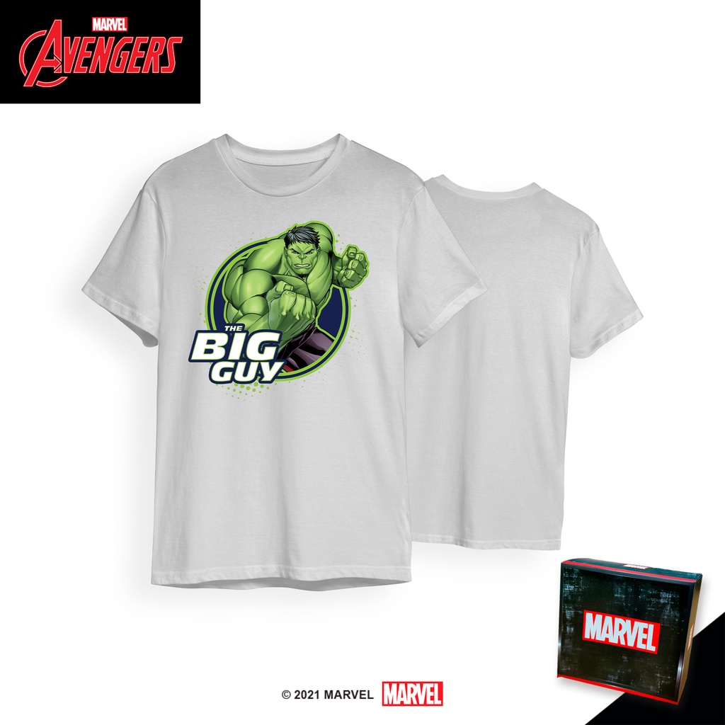 Atasan Tshirt Kaos Marvel Avengers Premium Cotton MAV312