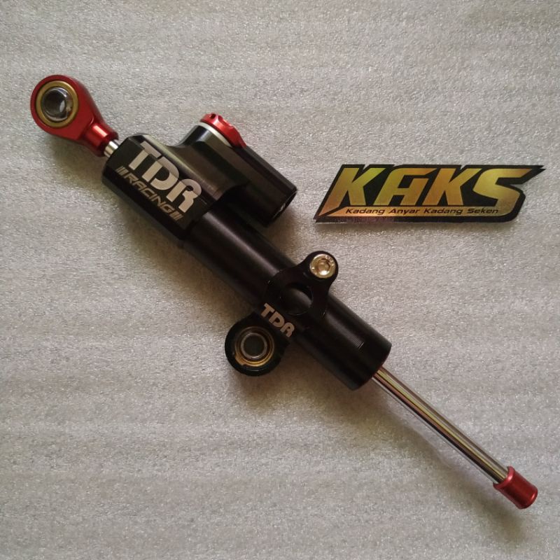 Steering Dumper Stabilizer Stang TDR Racing 24 Klik Type Pendek