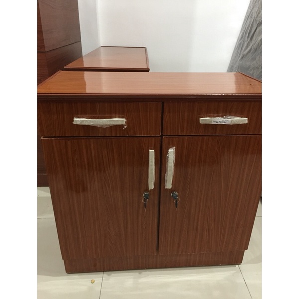 Lemari Kayu Pendek Pintu 2