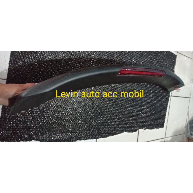 spoiler sedan new Baleno 2000 plus lampu