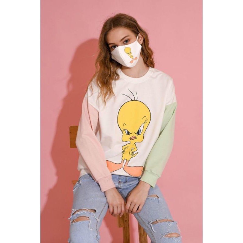 Sweater Tweety+Masker