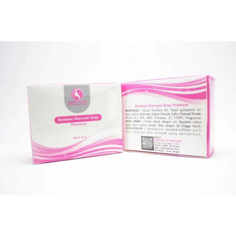 Bamboo Charcoal Soap