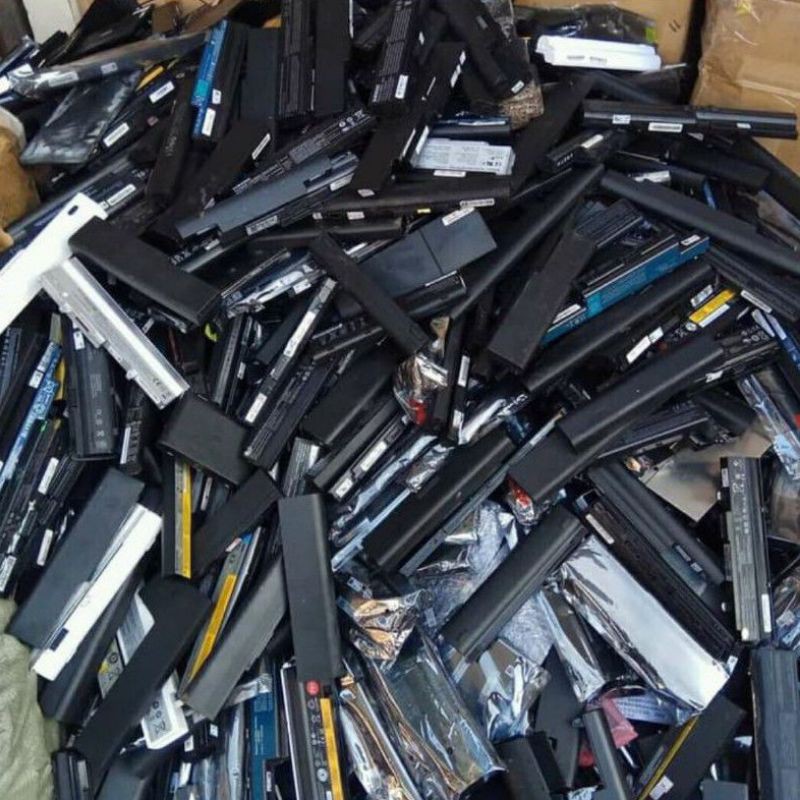 Baterai laptop Bermerk Asus, acer, thosiba, lenovo,hp bekas drop 6cell 18650