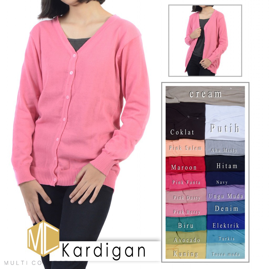 KARDIGAN SWEATER   kardigan rajut   baju rajut korea   sweater rajut wanita   grosir rajutan bandun