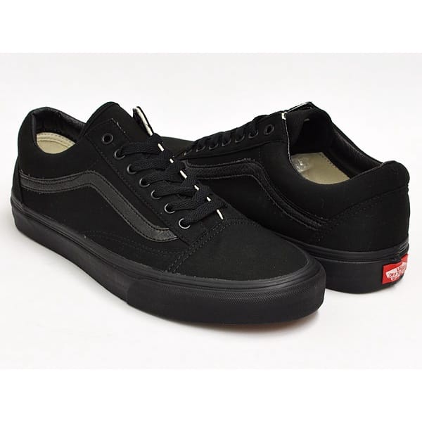 Sepatu Vans Oldskool Premium full Hitam Pria Wanita Sneakers Vans Black &amp; White Size 36-43 Premium Quality