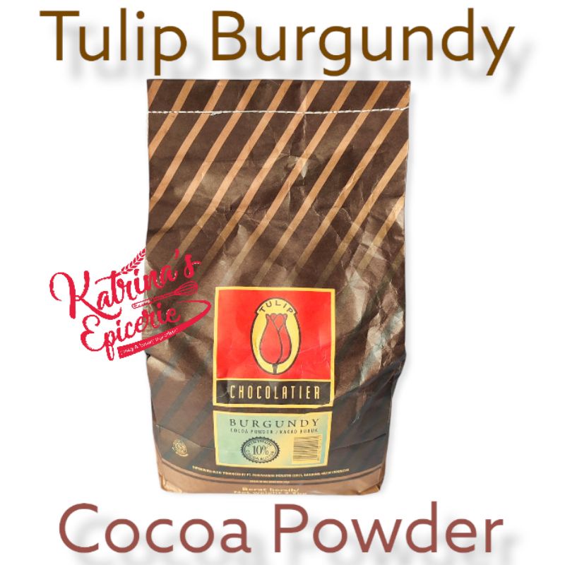 

Tulip Burgundy Cocoa Powder Cokelat Bubuk Warna Terang