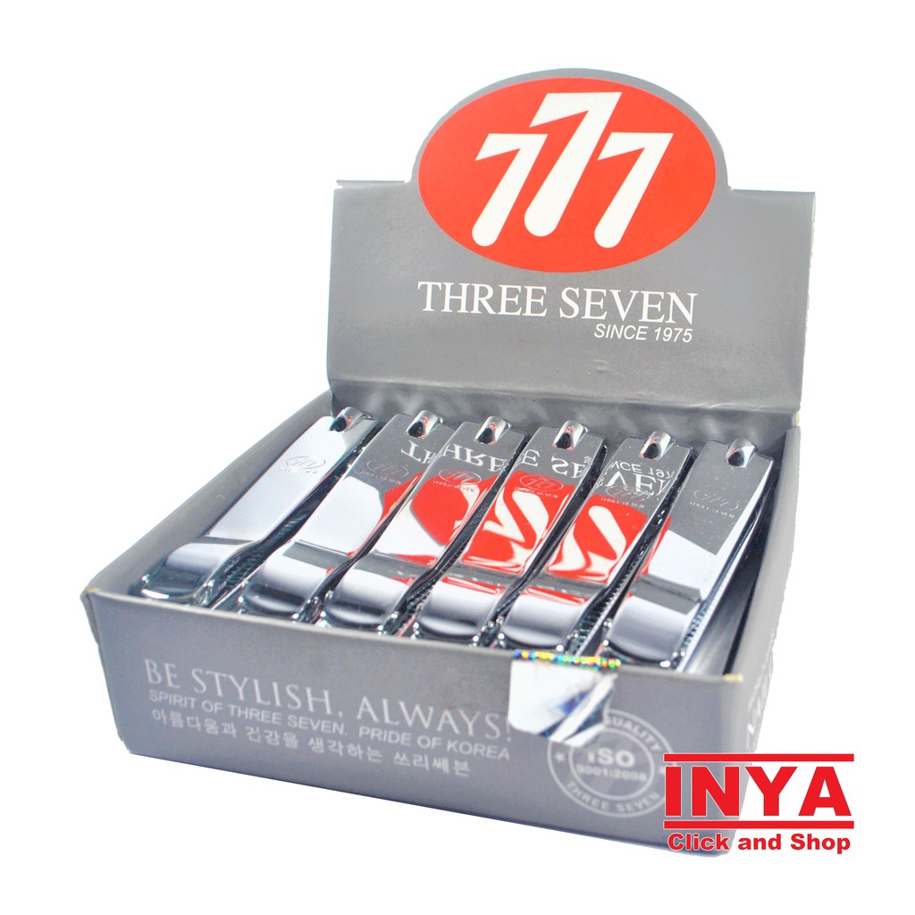 GUNTING KUKU 777 N-211 ORIGINAL - MADE IN KOREA STAINLESS NAIL CLIPPER - BOX isi 12 pcs