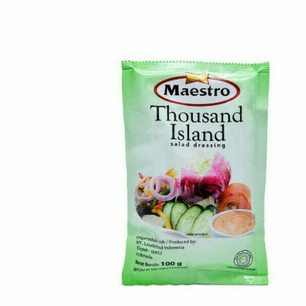 

Maestro Thousand Island Salad Dressing 100G