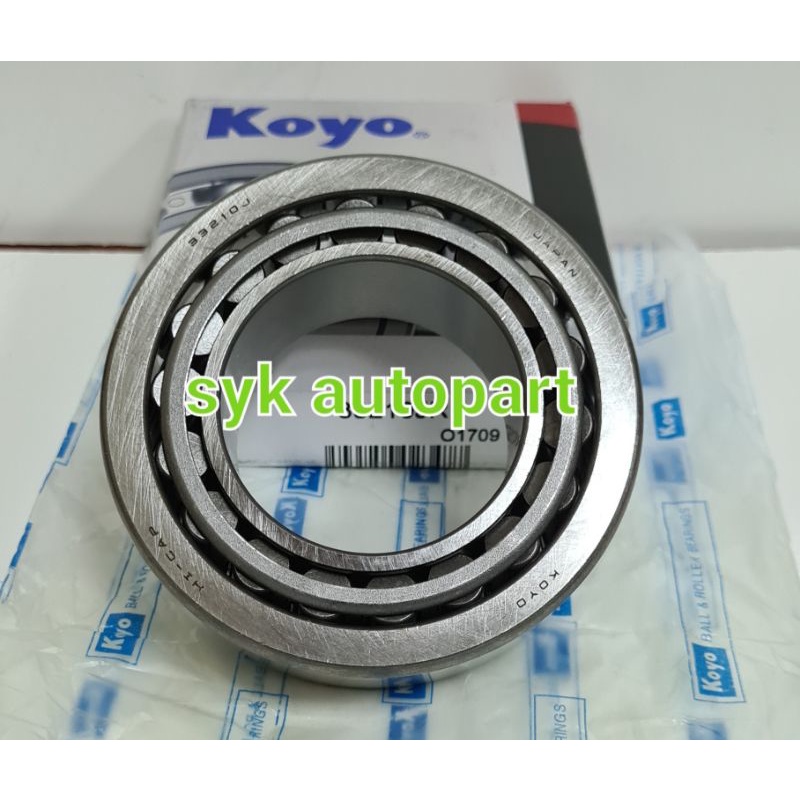 Bearing roda depan dalam HT 130/33210 jr koyo