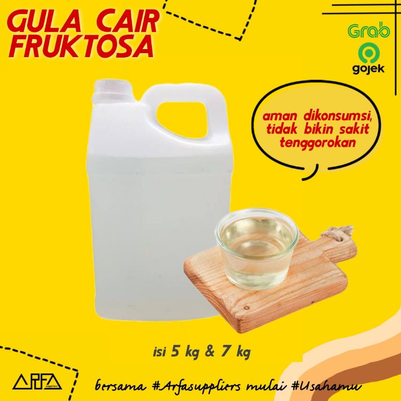 

Simpel Sirup Gula Cair Fruktosa 7 kg aman dikonsumsi