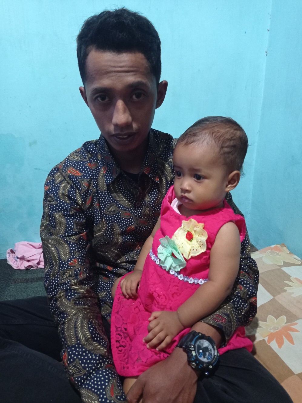 Kemeja Batik Pria Lengan Panjang Slimfit Modern