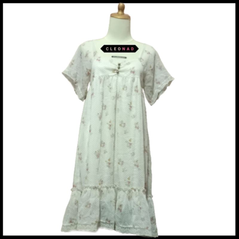 PIYAMA DRESS PRELOVED SECOND