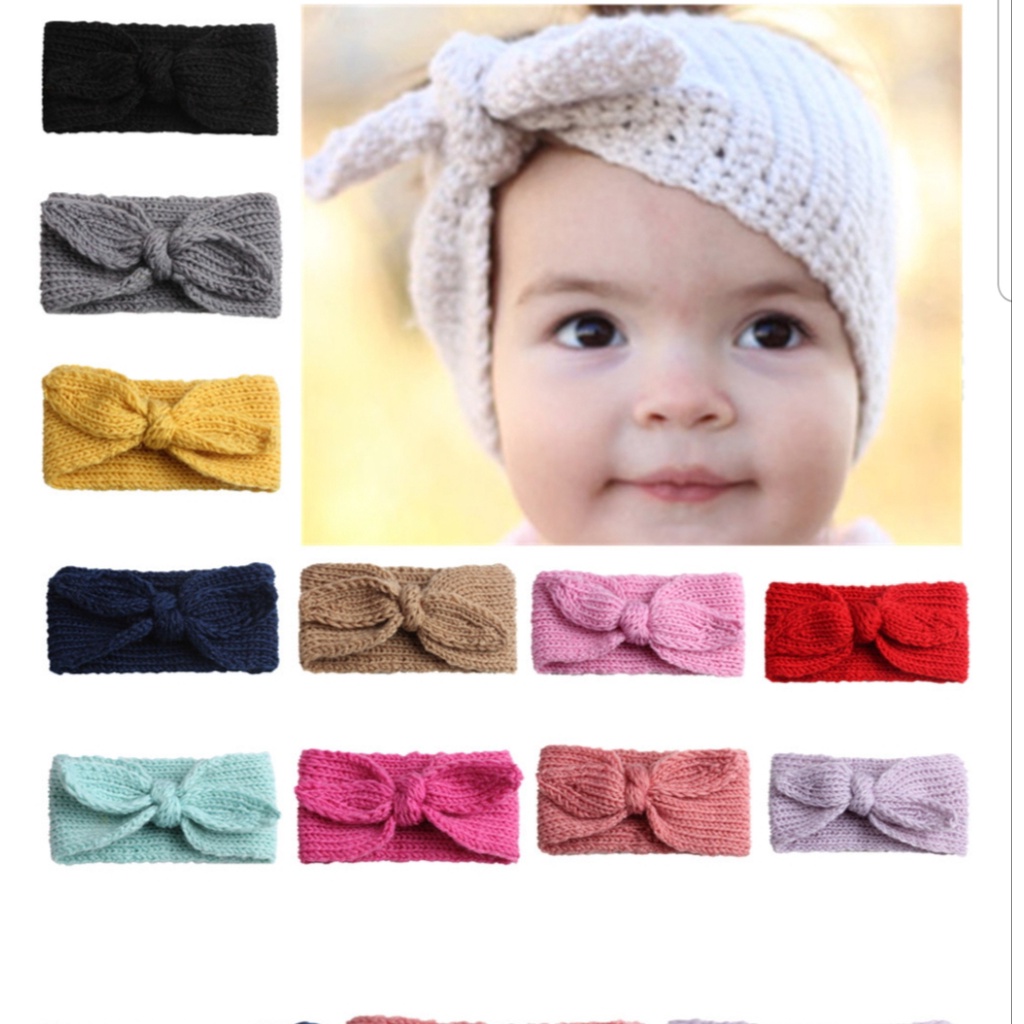 HB006 Bandana Bayi / Headband Baby/ Headband Bayi / Bandana Anak / Bando Anak / Headband Anak / Headband Baby Girl New Born/ Bukan Little Palmerhaus Aksesoris Bayi