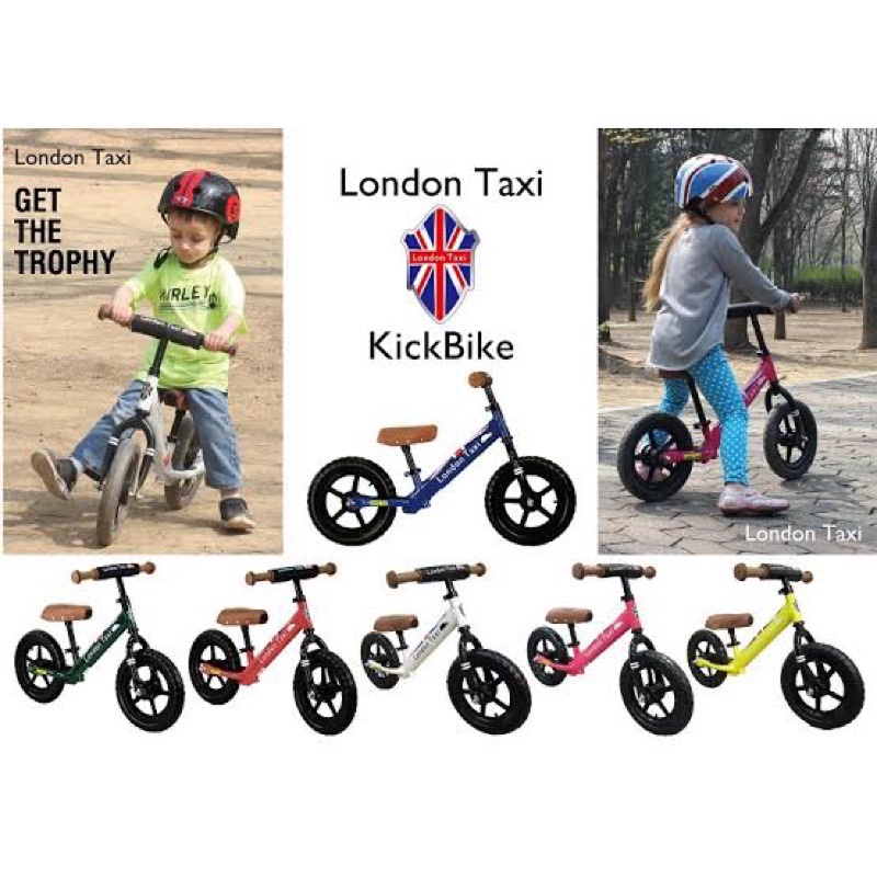 sepeda london balancing bike