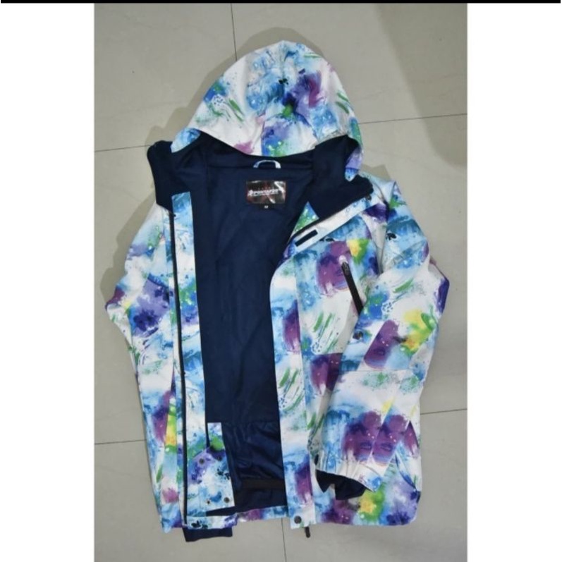 jaket jacket outdoor snowboard pontapes second