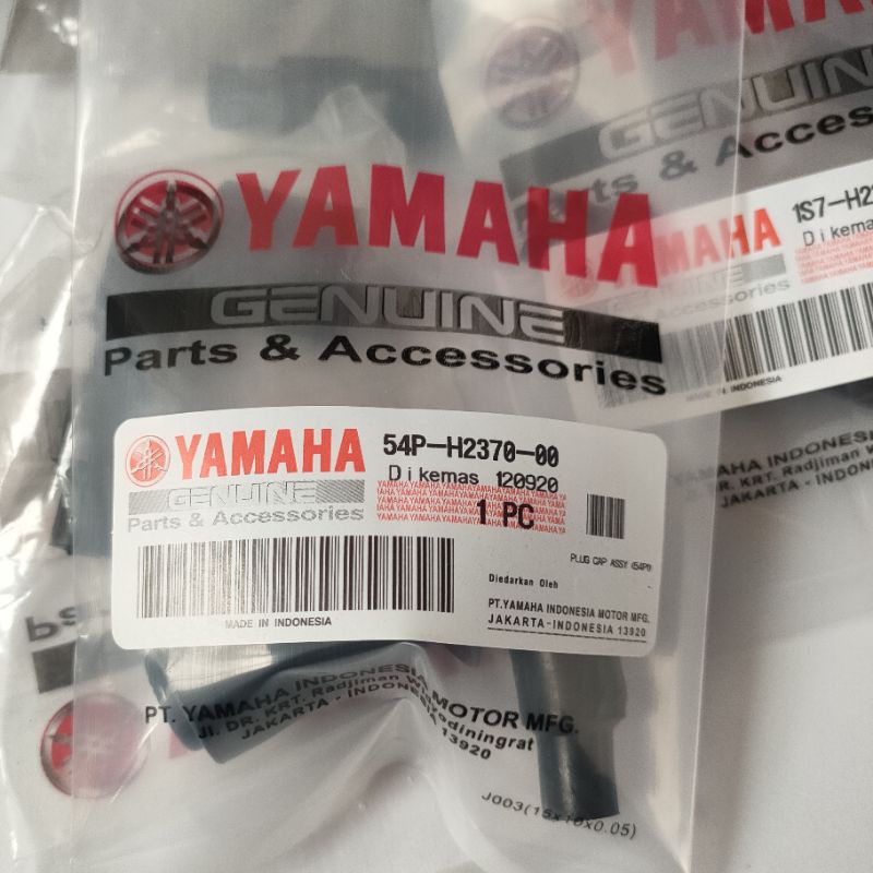 54P Tutup Busi Yamaha Mio J, Mio GT, XRide, Fino, Soul GT