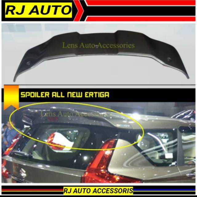 Spoiler all new ertiga