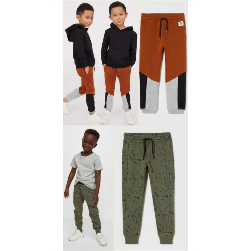 jogger anak laki-laki H&M/Celana anak laki-laki  hnm