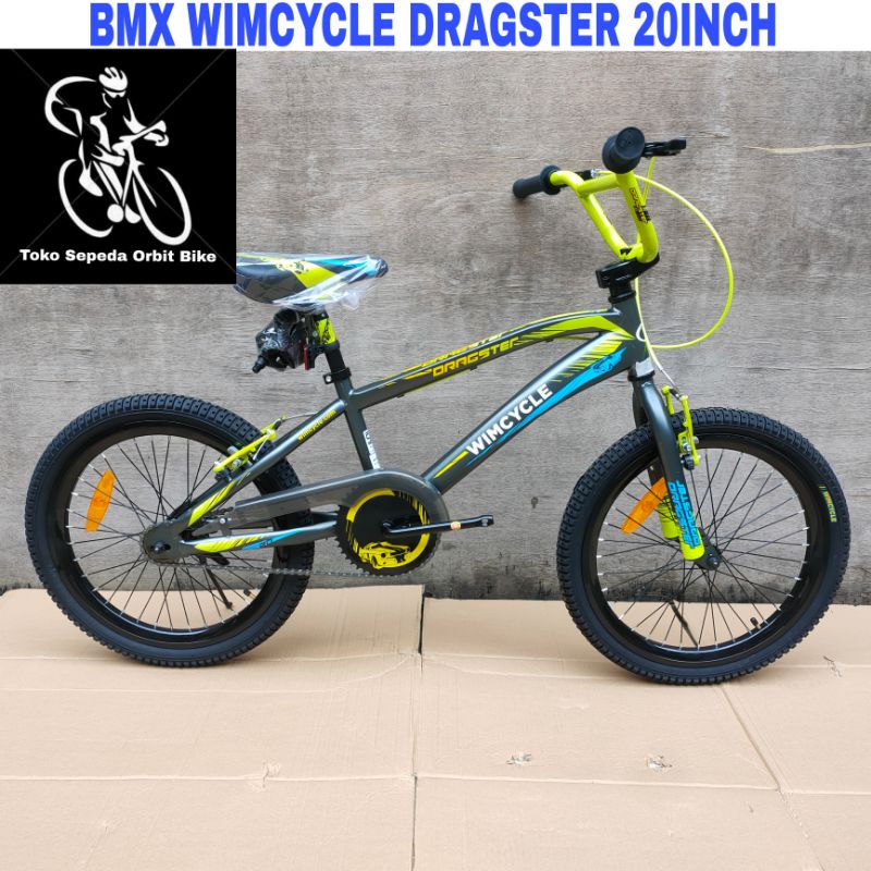 Sepeda BMX Wimcycle DragSter 20Inch
