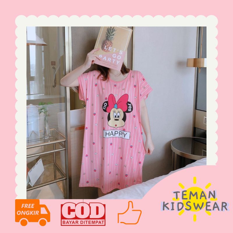 Daster Jumbo Dewasa XXL Import Korea