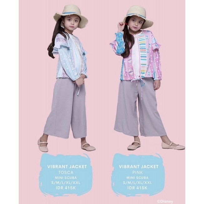 NEW SALE❣️Vibrant Jacket Disney Luna Ria Miranda x Disney