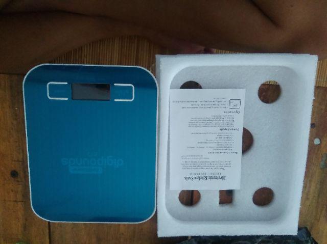 Timbangan Dapur Digital Timbangan Kue Kopi Teh Perhiasan Bumbu 5kg 1g Taffware