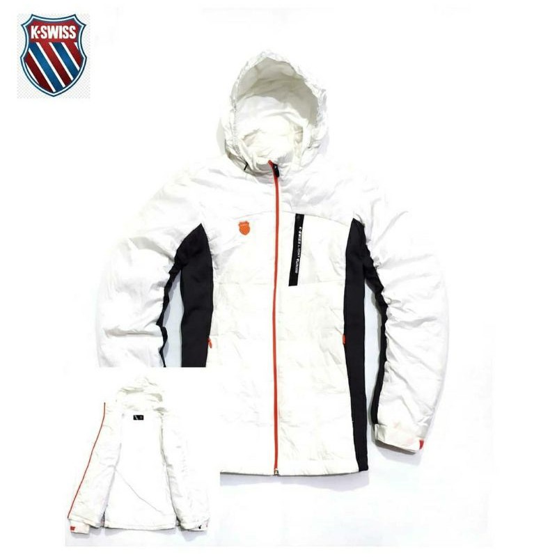 K-swiss down jacket