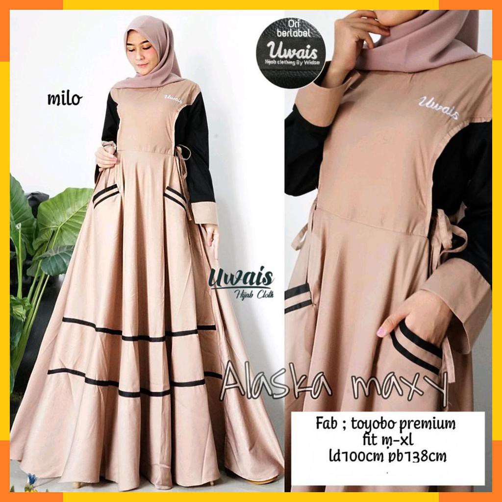 DRESS GAMIS. FASHION MUSLIM WANITA. BY UWAIS